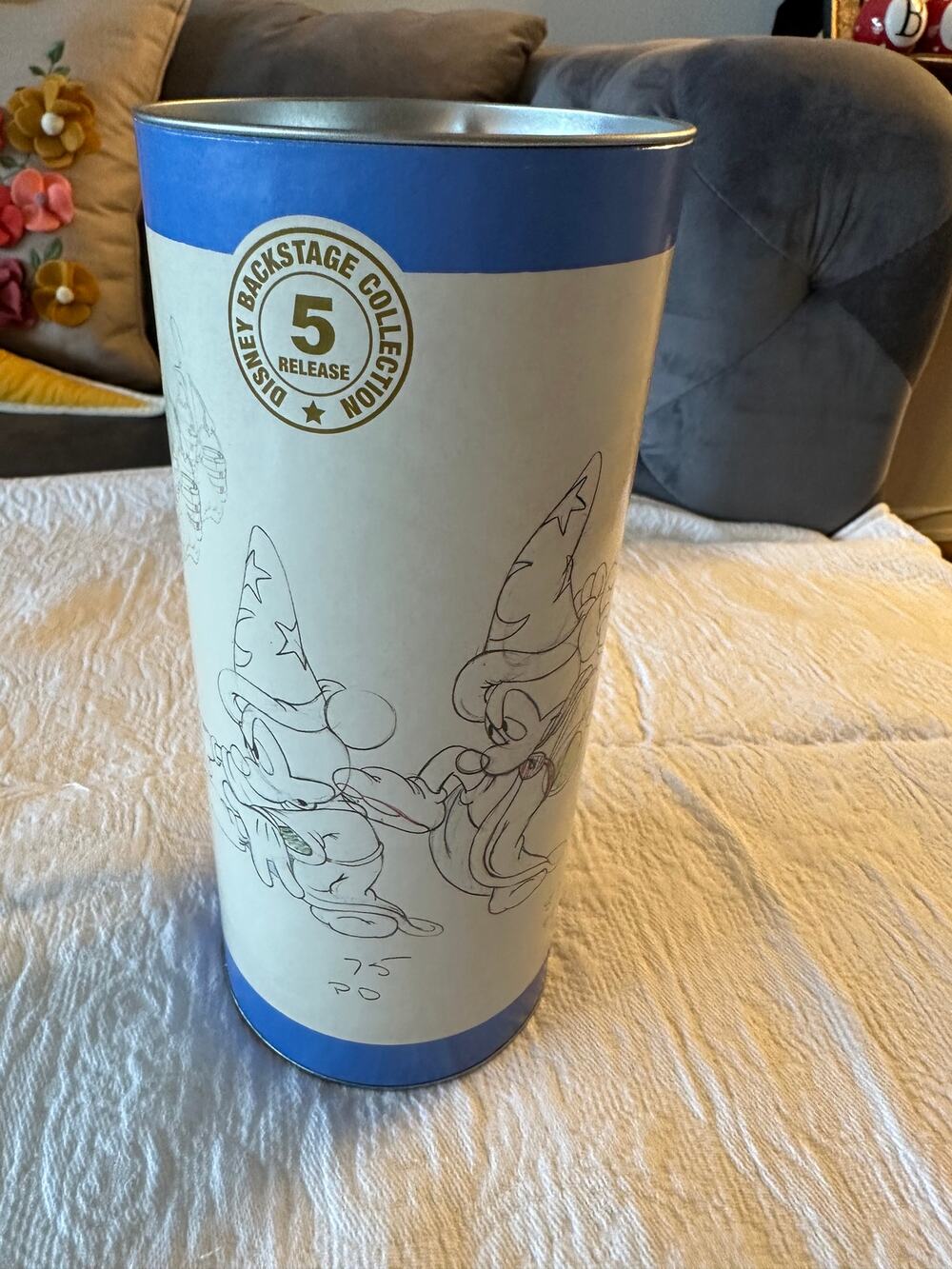 Disney Backstage Collection from Vaulted Art Fantasia Canister, L